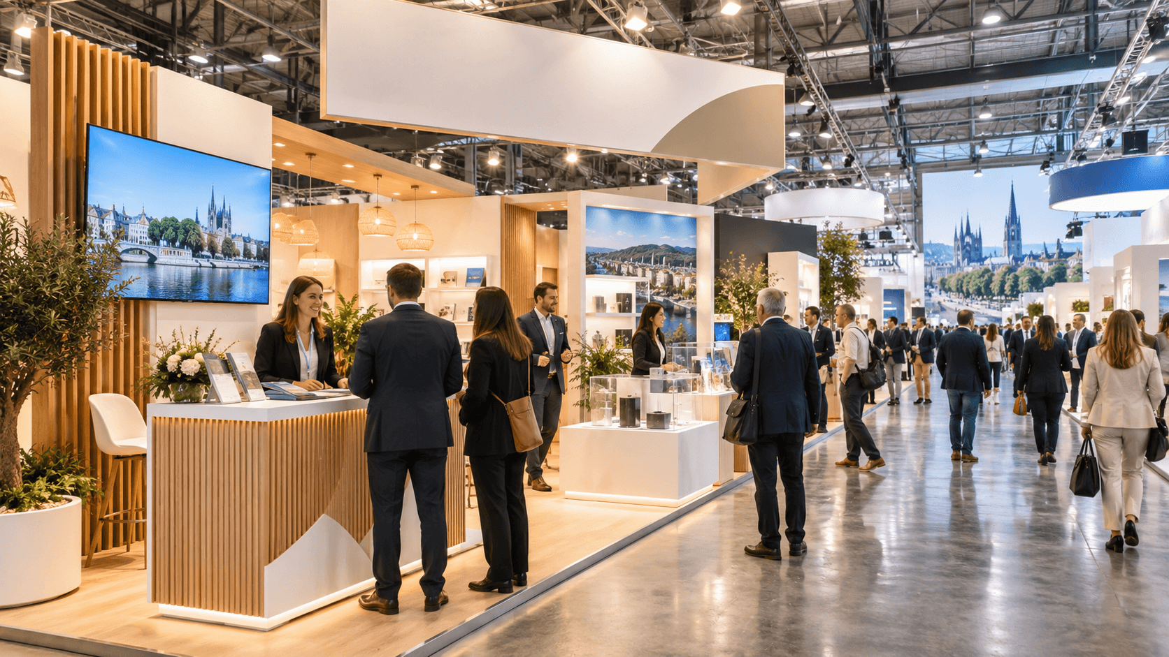 Exposer au Parc Expo Rouen : comment préparer efficacement sa participation à un salon ?