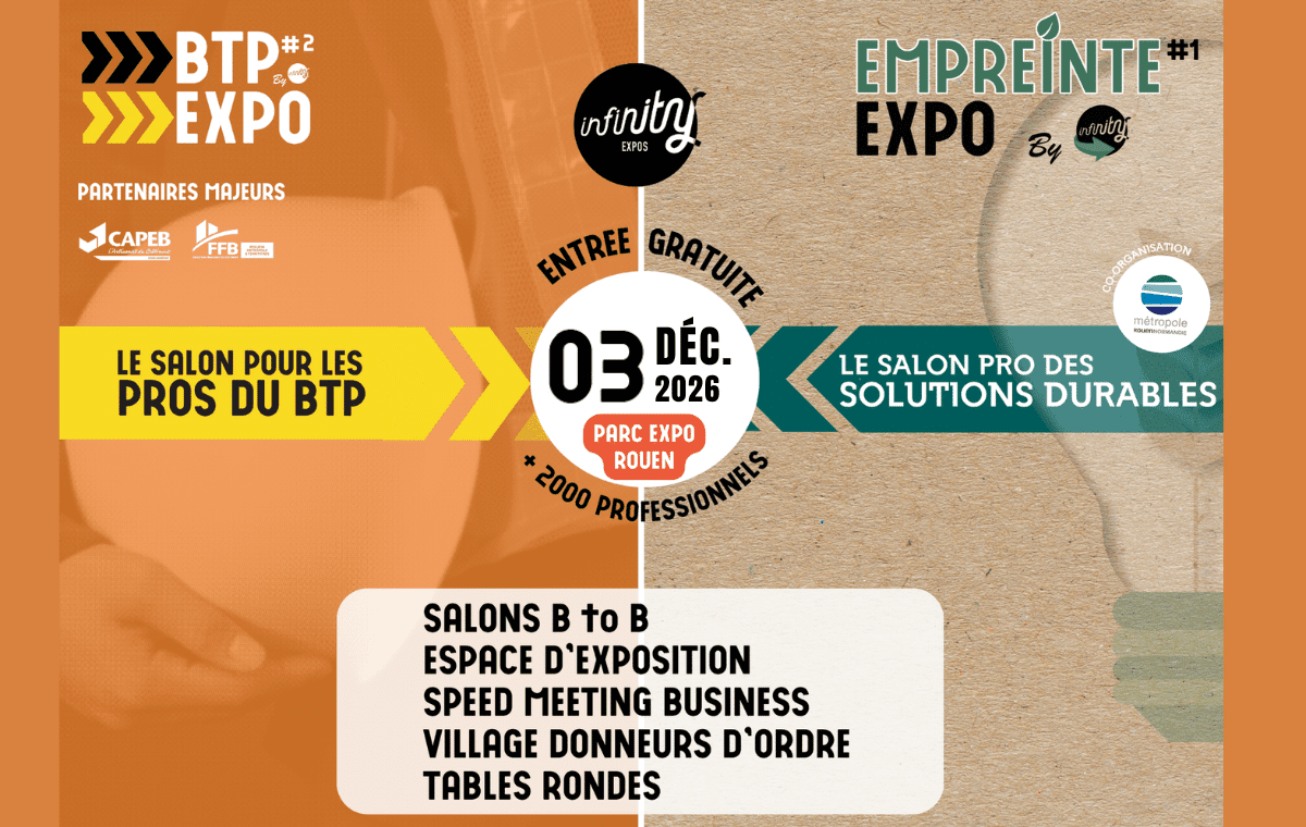 Empreinte Expo - Salon Pro