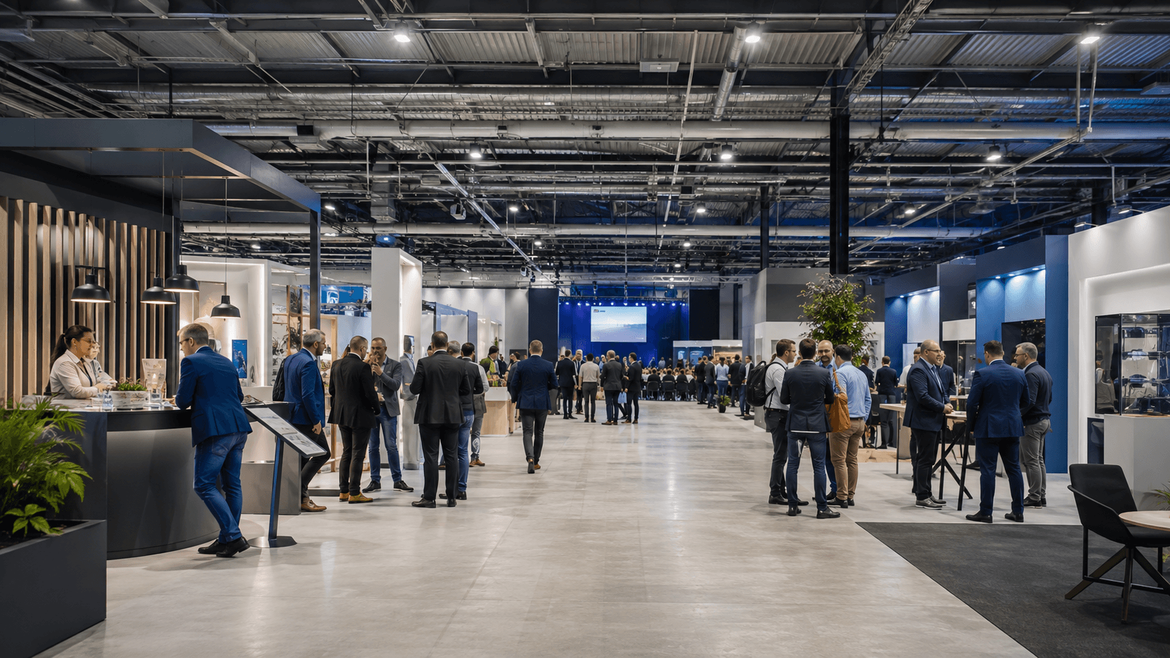 Organiser un événement au Parc Expo Rouen : espaces, services et accompagnement