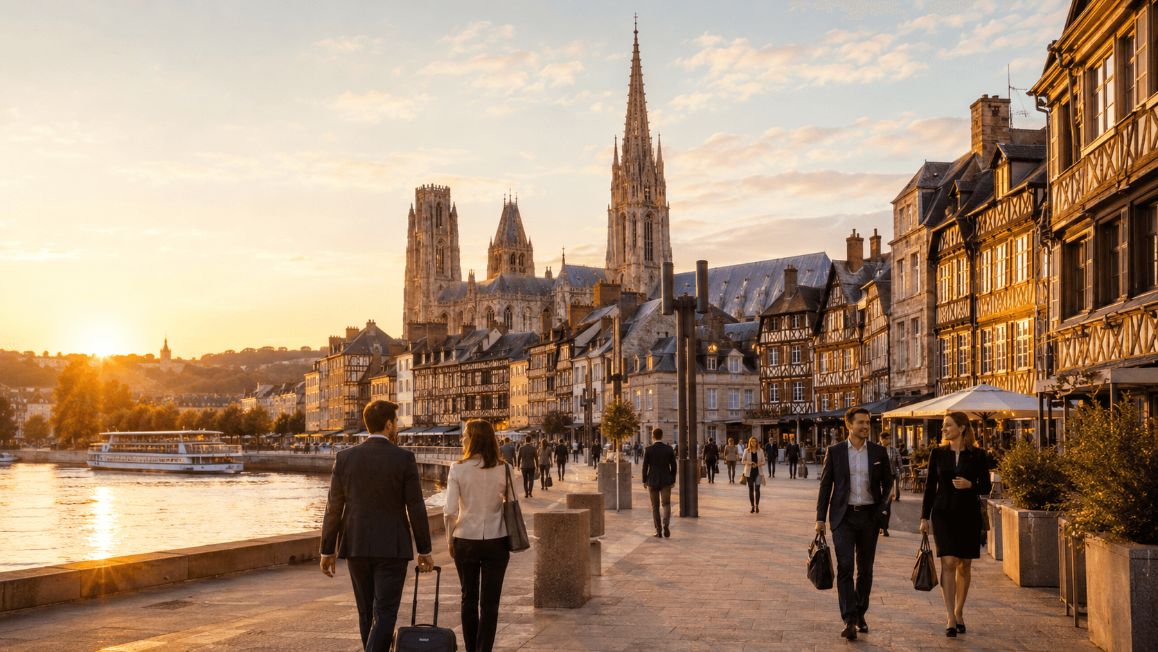 Rouen & Normandie : une destination idéale pour accueillir vos événements