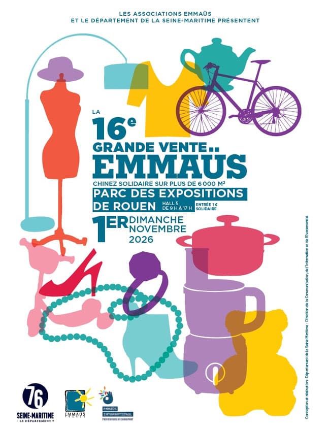 La 16ème Grande Vente Solidaire Emmaüs