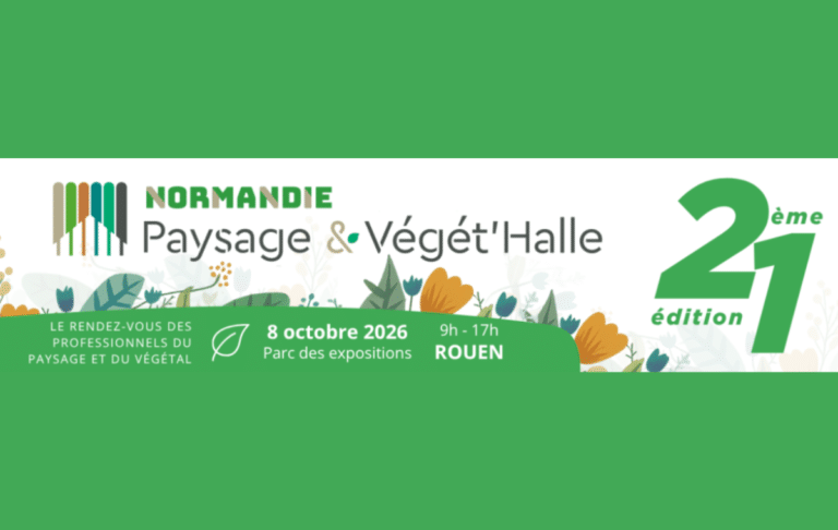 Normandie Paysage & Végét&rsquo;halle – Salon Pro